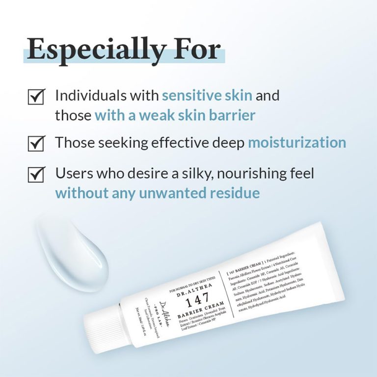 کرم بریر 147 ترمیم و تقویت کننده دکتر آلتیا