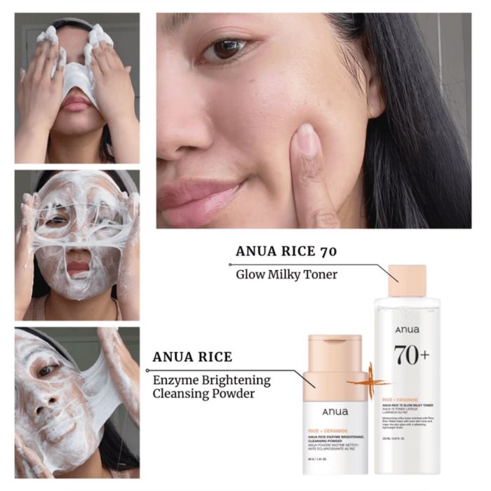 پودر شستشوی روشن کننده برنج آنوا